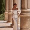 nyfiko-anetta-saten-off-the-shoulder-3d-flowers-high-slit-catwalk-brides