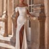 nyfiko-barcelona-glitter-a-line-off-the-shoulder-high-slit-catwalk-brides